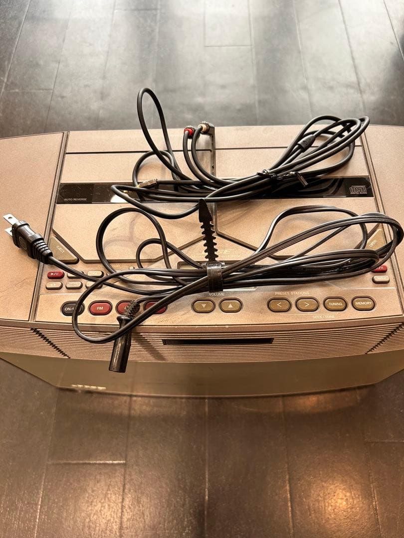 ジャンク BOSE Acoustic Wave Music System AWM