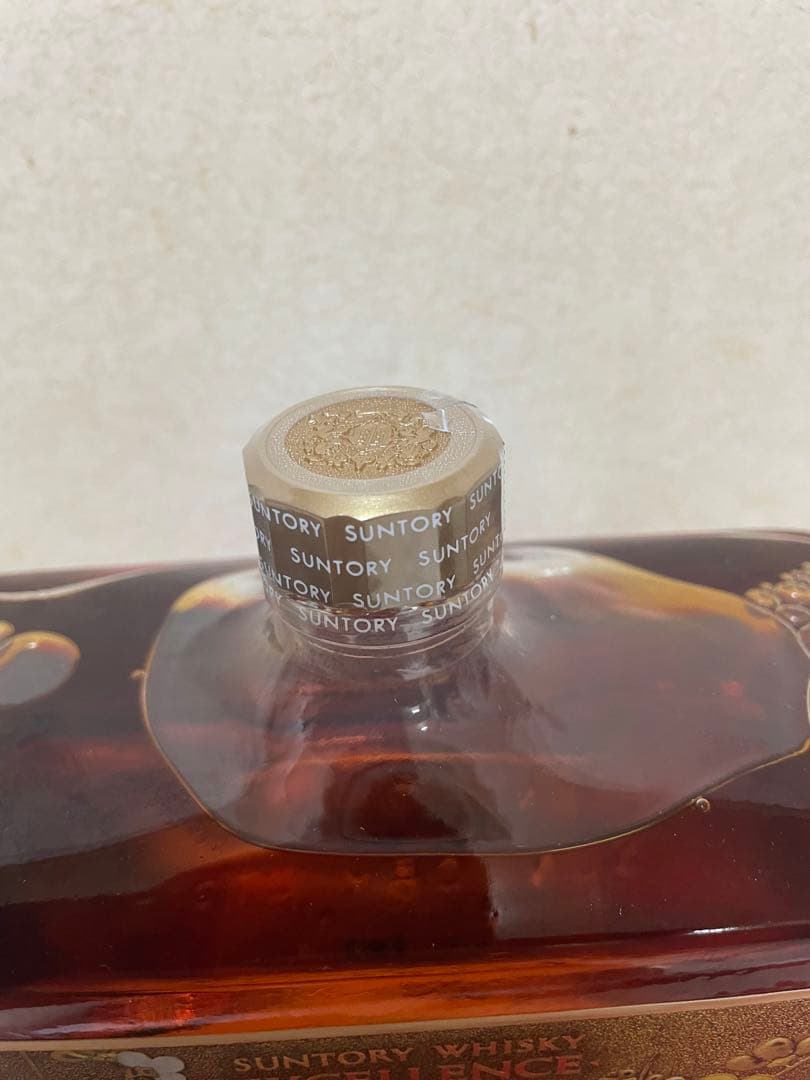 サントリー ウイスキー エクセレンス 獅子舞型ボトル