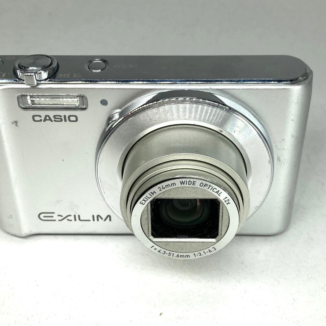CASIO カシオ　コンパクトデジタルカメラ　EXILM　EX-ZS260