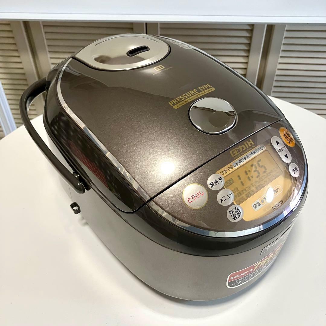 象印 (ZOJIRUSHI) 圧力IH炊飯ジャー極め炊き NP-NC18 1升炊