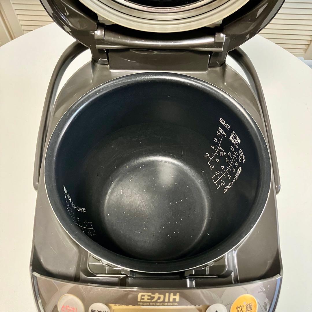 象印 (ZOJIRUSHI) 圧力IH炊飯ジャー極め炊き NP-NC18 1升炊