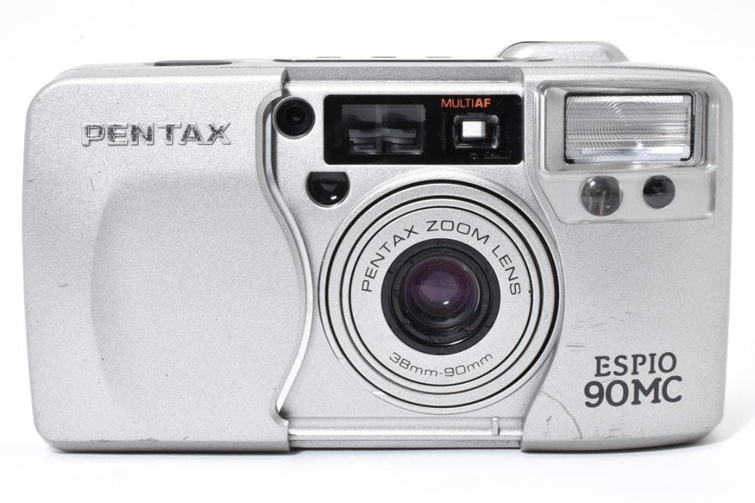 ペンタックス　PENTAX ESPIO 90MC フィルムカメラ 動作確認済