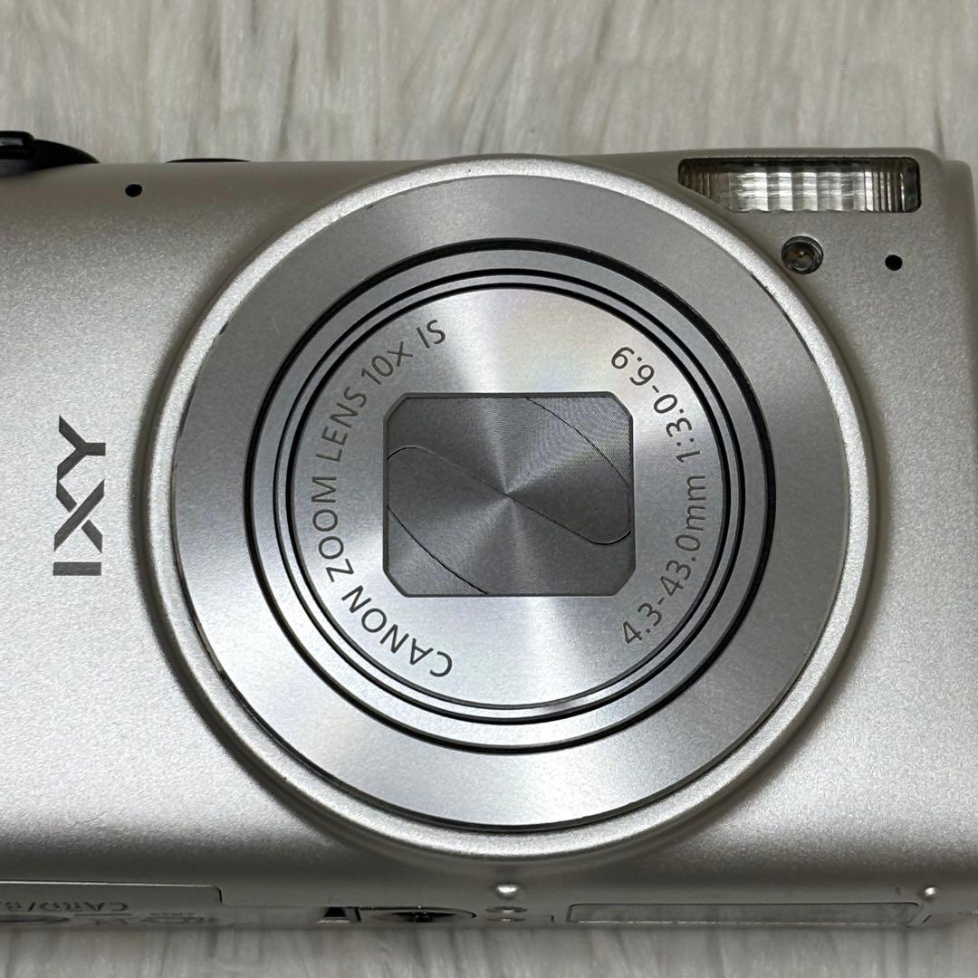 Canon カメラ　IXY 610F PC1897 充電器 コンデジ　動作品