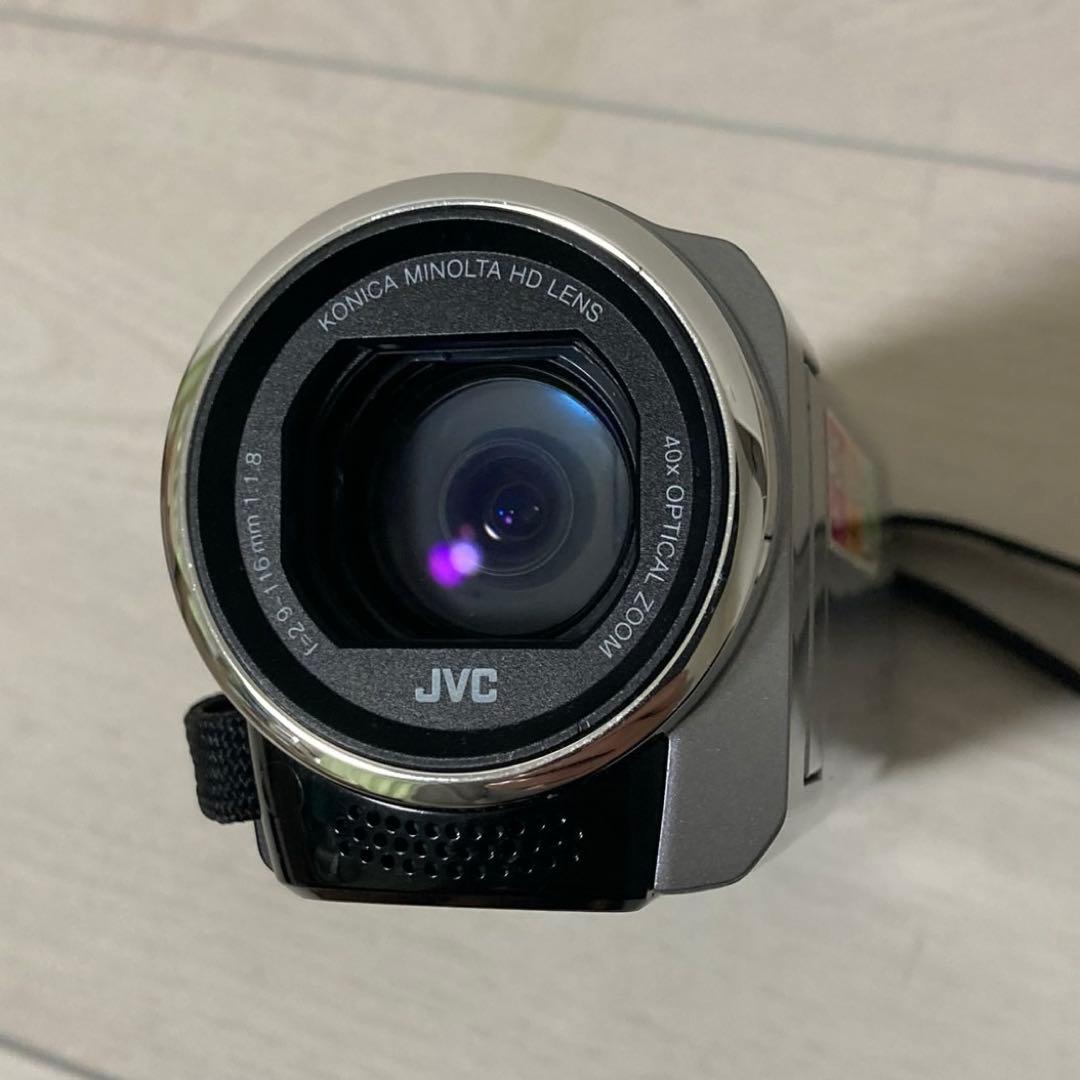 ビデオカメラ JVC Everio　GZ-E239-S