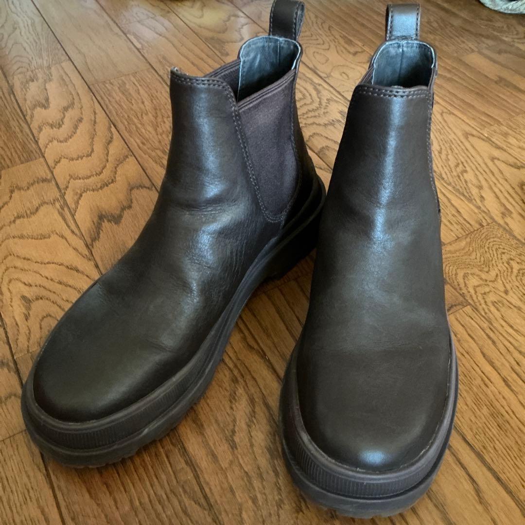 【極美品】　CAMPER カンペール　Brutus Trek サイドゴアブーツ