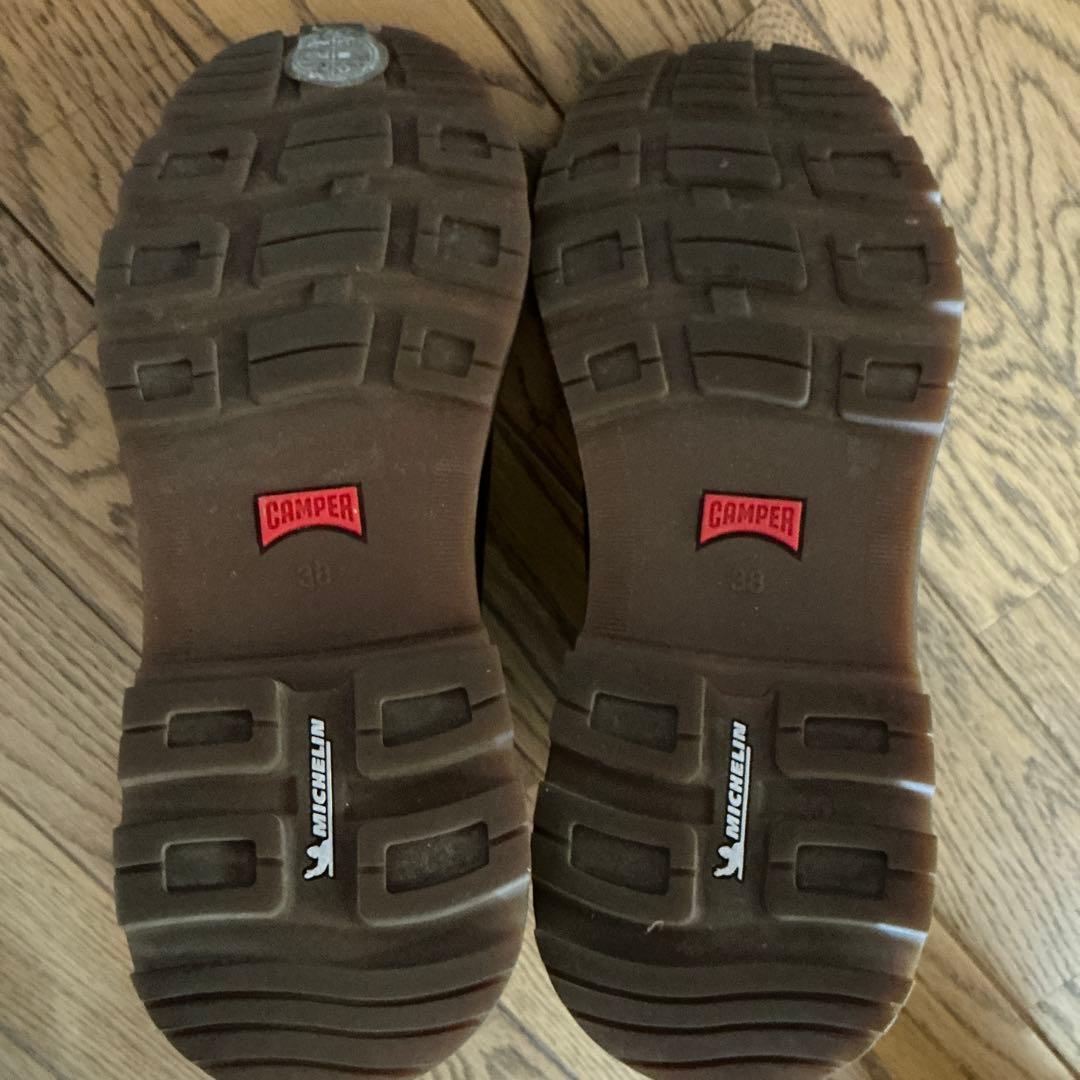 【極美品】　CAMPER カンペール　Brutus Trek サイドゴアブーツ