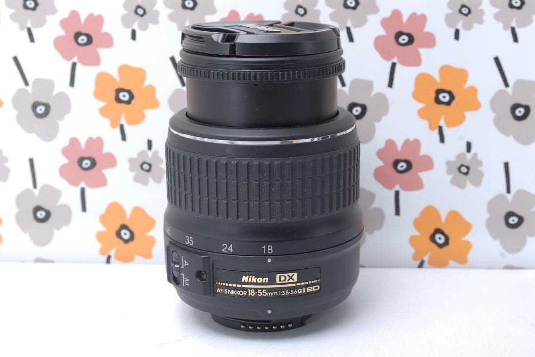 ❤即購入1000円OFF❤Nikon D40❤スマホ撮影に物足りないあなたに！❤