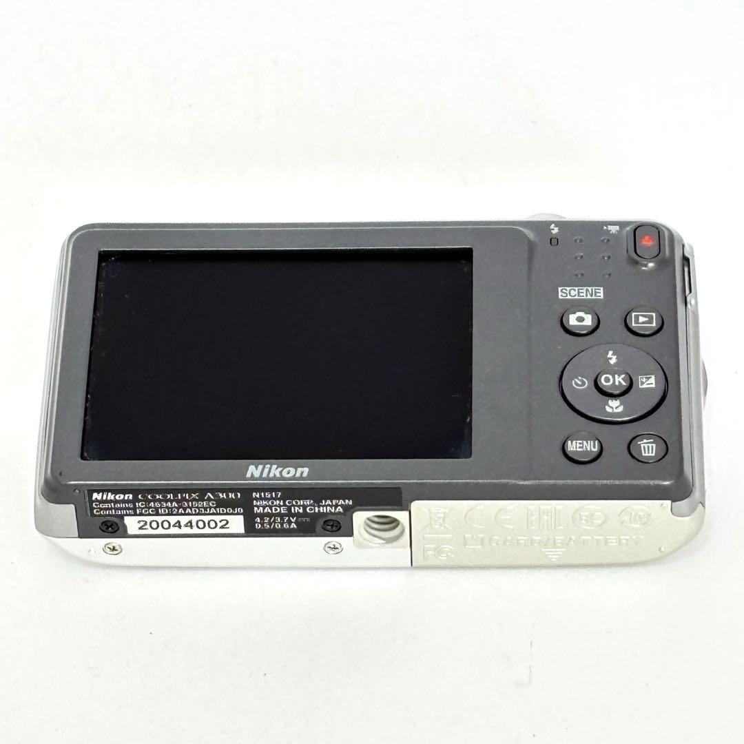 【美品】Nikon coolpix A300 ニコン　コンデジ　SDカード付