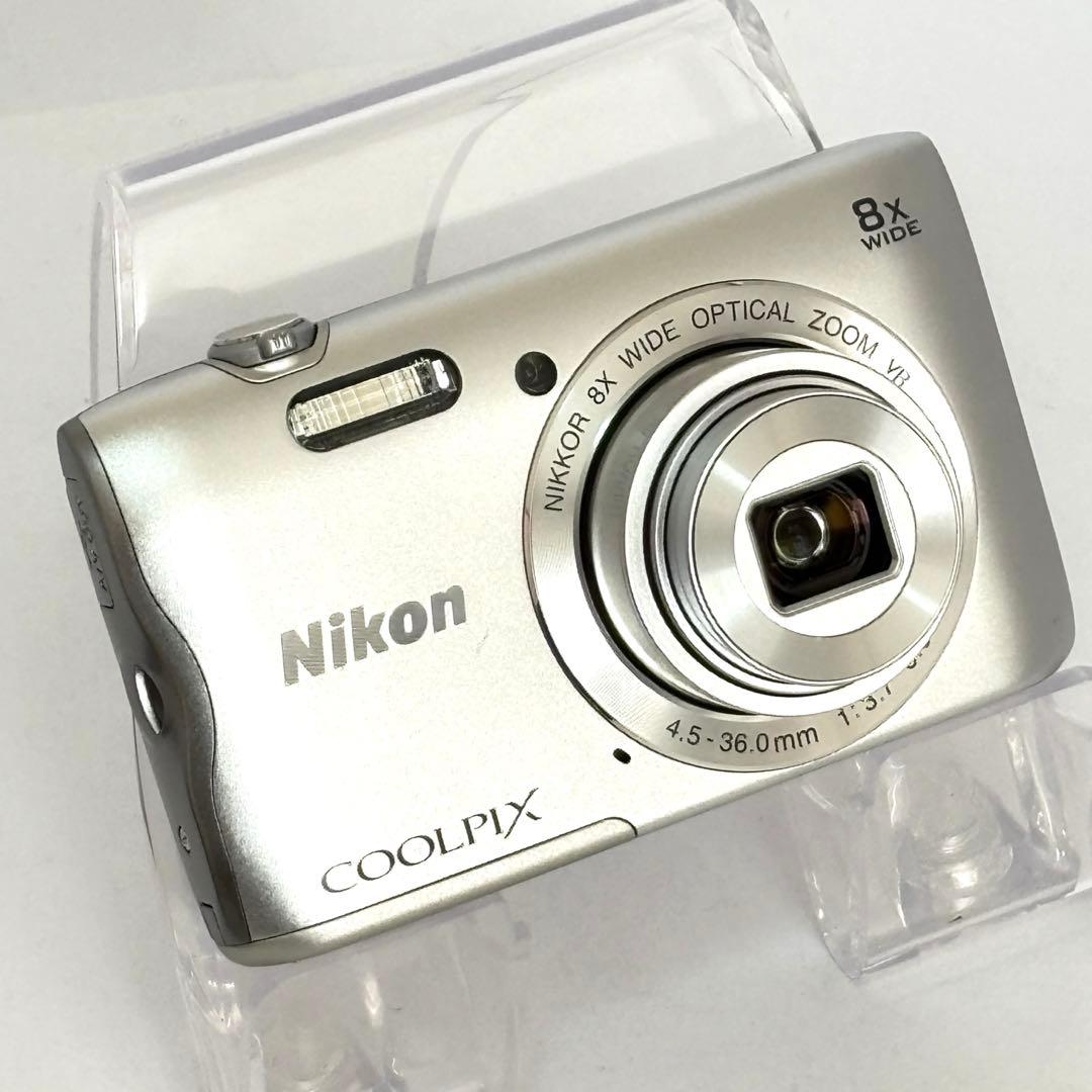 【美品】Nikon coolpix A300 ニコン　コンデジ　SDカード付