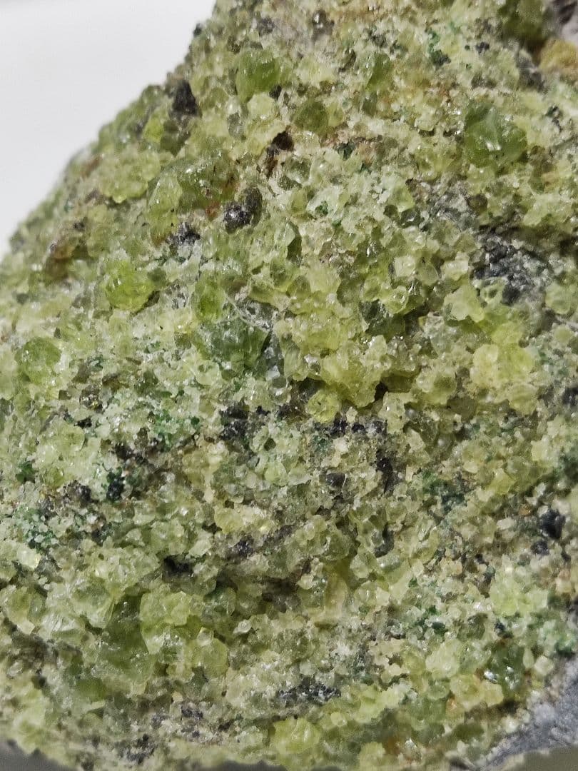 パワーストーン　天然石　原石　ペリドット　1197g　No.757