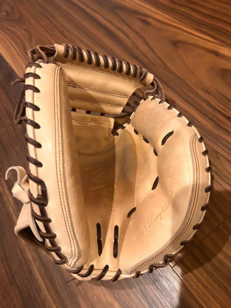 Mizuno ベージュ キャッチャーミット