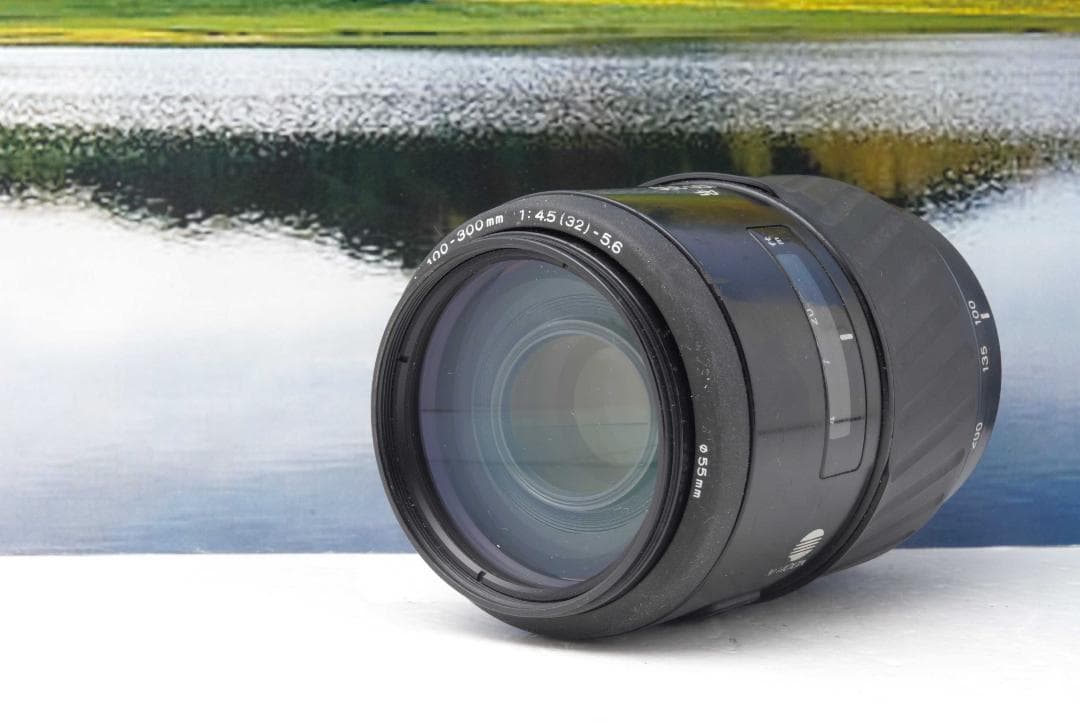 SONY α350 ライブビュー対応　簡単調整♪すぐ使える安心望遠レンズセット