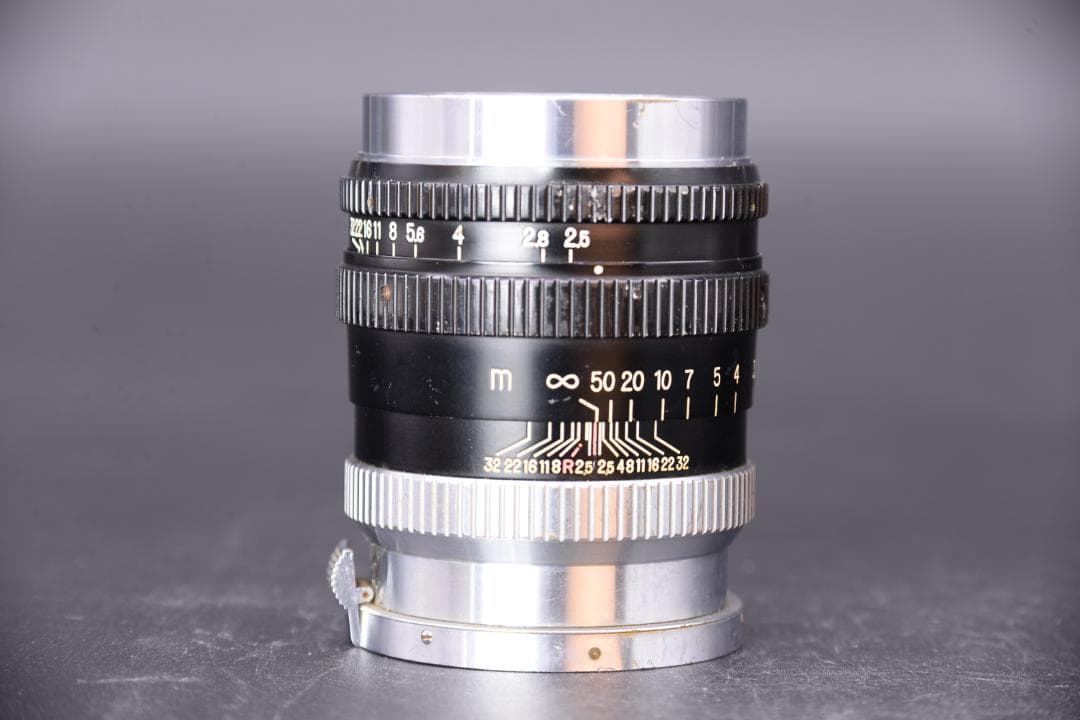 Nikon ニコン Nikkor-P.C 10.5cm f2.5