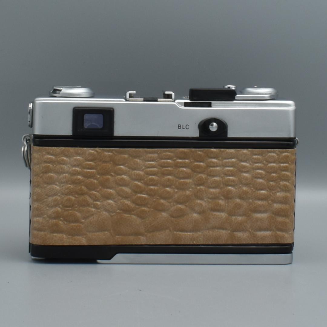 整備済 Olympus 35 DC ベージュ 外装リメイク 動作OK