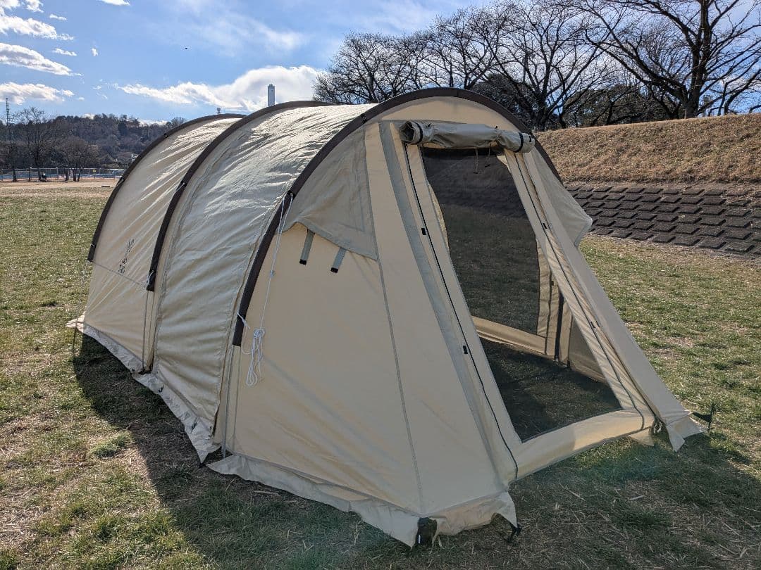 DOD　カマボコテントミニ　ナチュラム別注モデル　N-T3-488