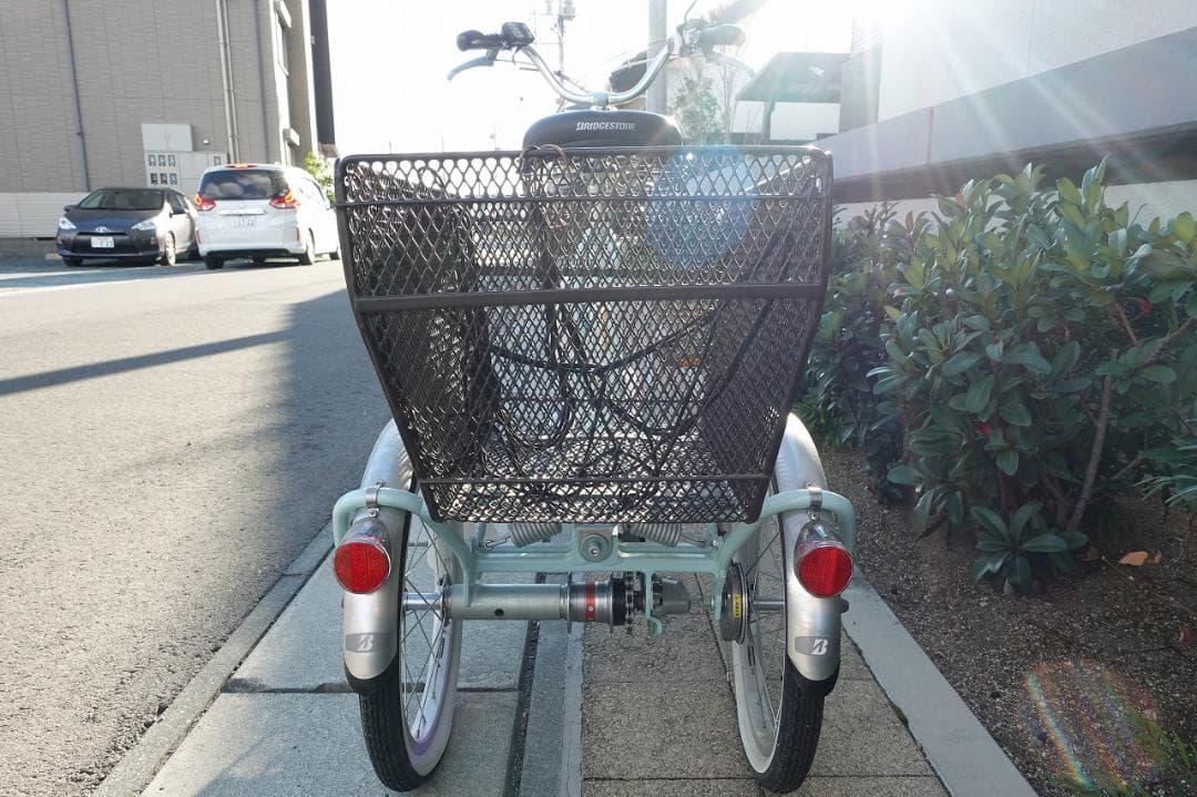 電動アシスト自転車 ブリジストン アシスタワゴン【室内保管】【美品】