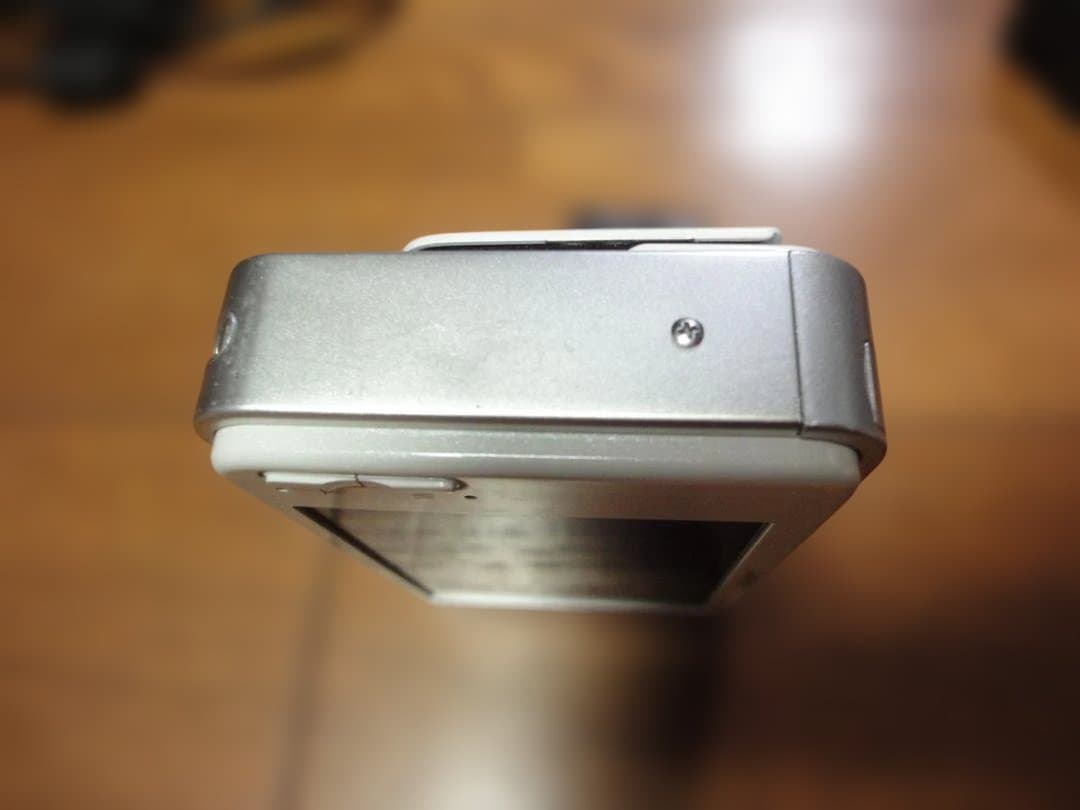 SONY ソニー Cyber-Shot DSC-T2 ホワイト　セット　中古