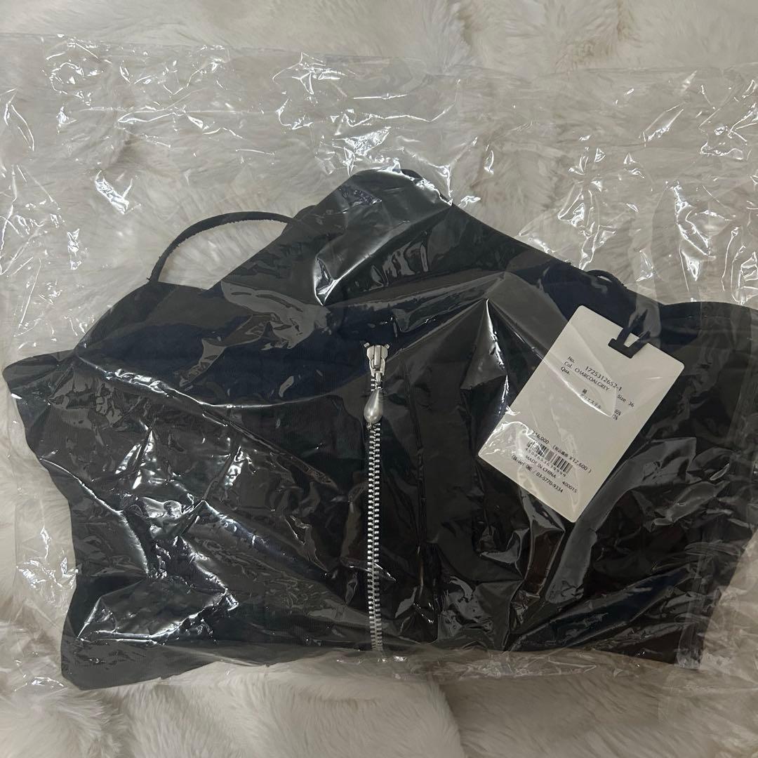 JOSEMOON ジョゼムーン PIGMENT SWEAT BUSTIER