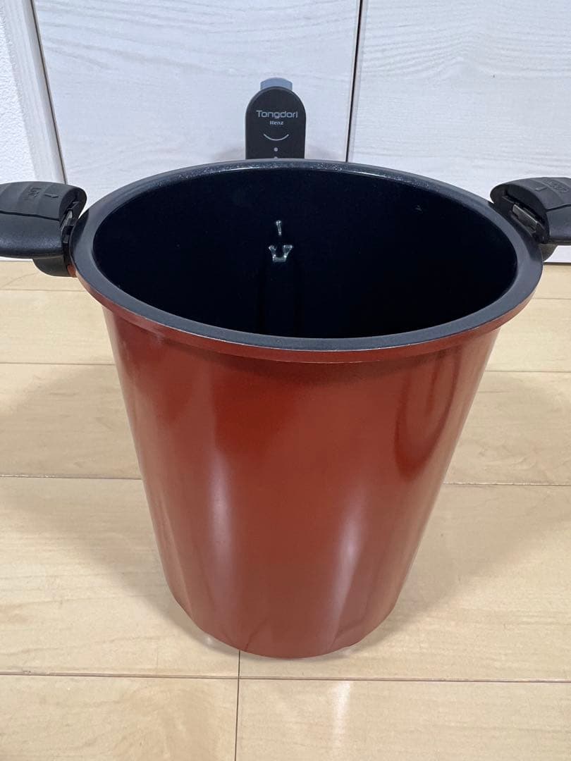 【未使用】Tongdori Henz トンドリオーブン 回るグリル鍋