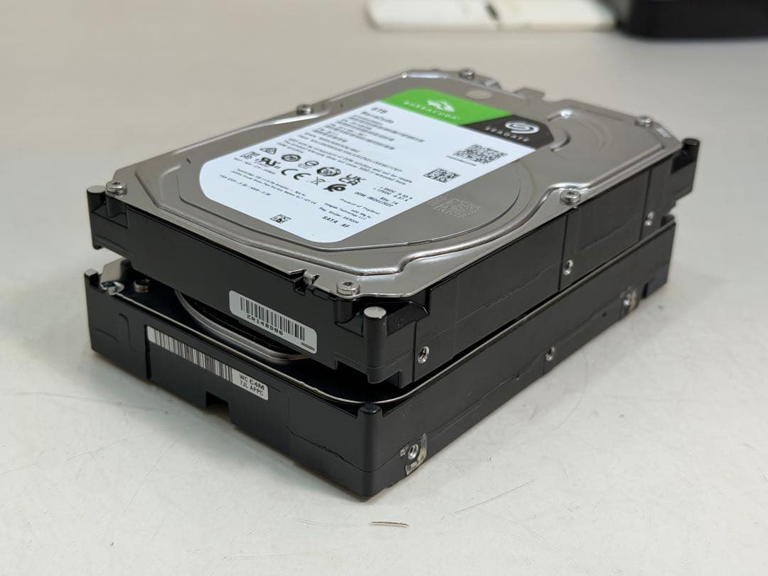 HDD 3.5インチ 容量 6Tb , 2tnまとめて 2点