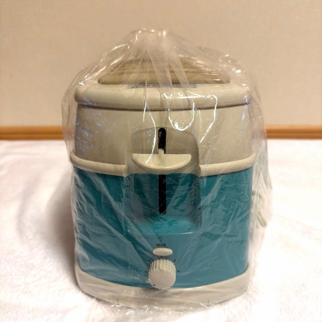 フォルクスワーゲン ミニバス トースター 水色 当選品