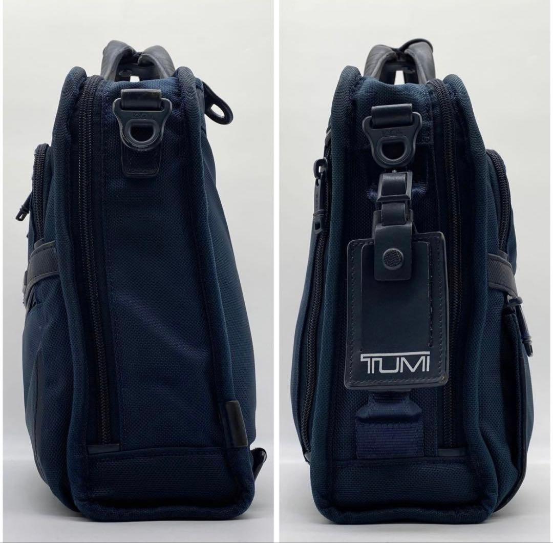 週末限定価格【SHIPS】TUMI:『ALPHA 3』 3WAY