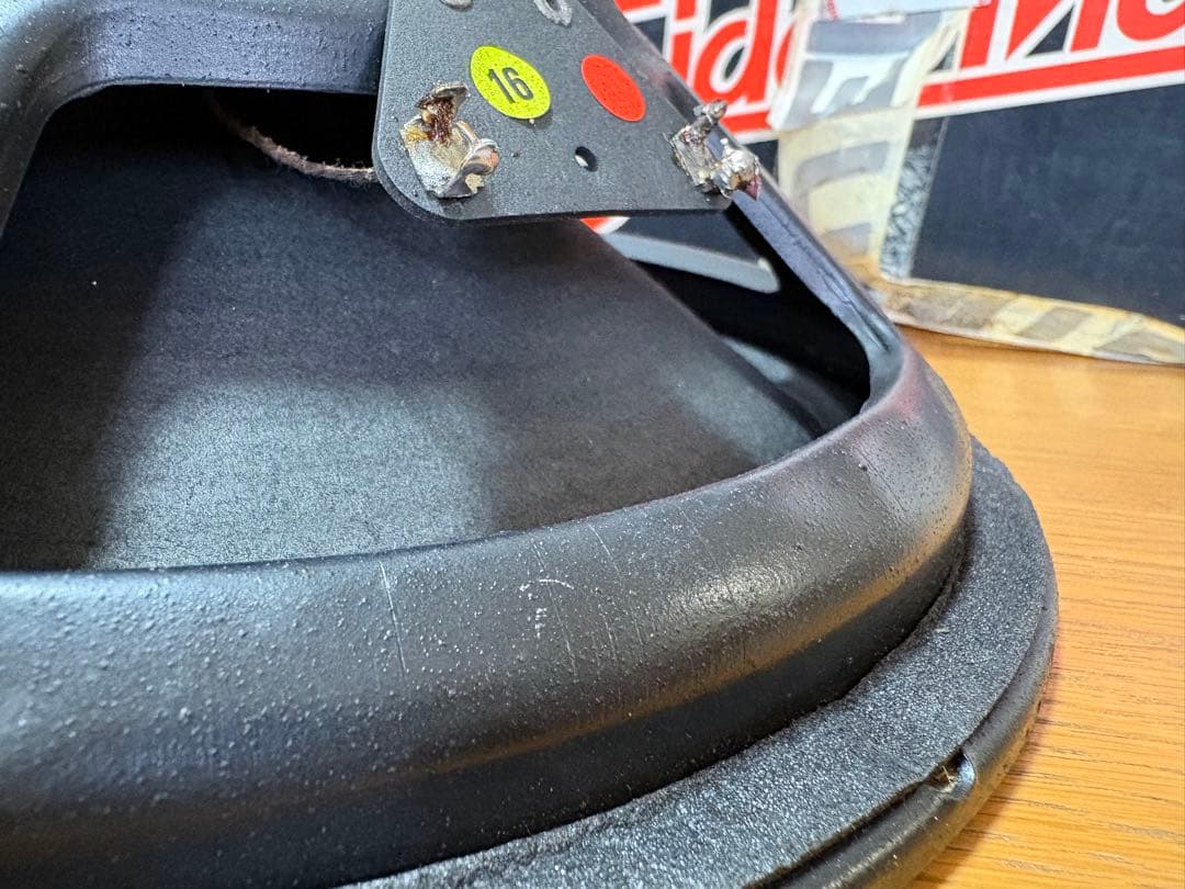 ハイワットスピーカー 2個セット 12インチ　16オーム