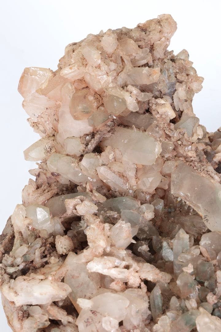 マニカラン産 ピンククラスター ヒマラヤ水晶 7.5kg 鑑賞石 天然石 原石