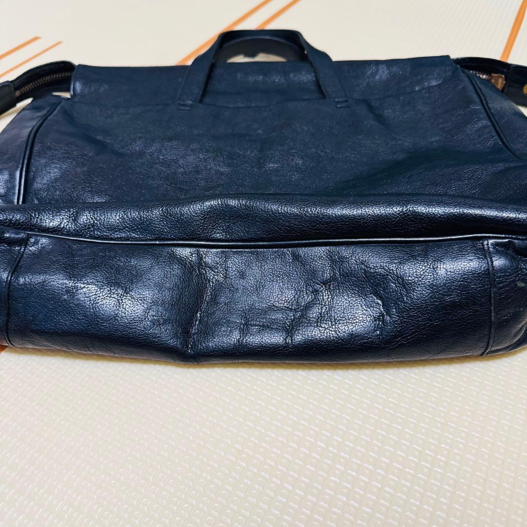 IL BISONTE ビジネスバッグ