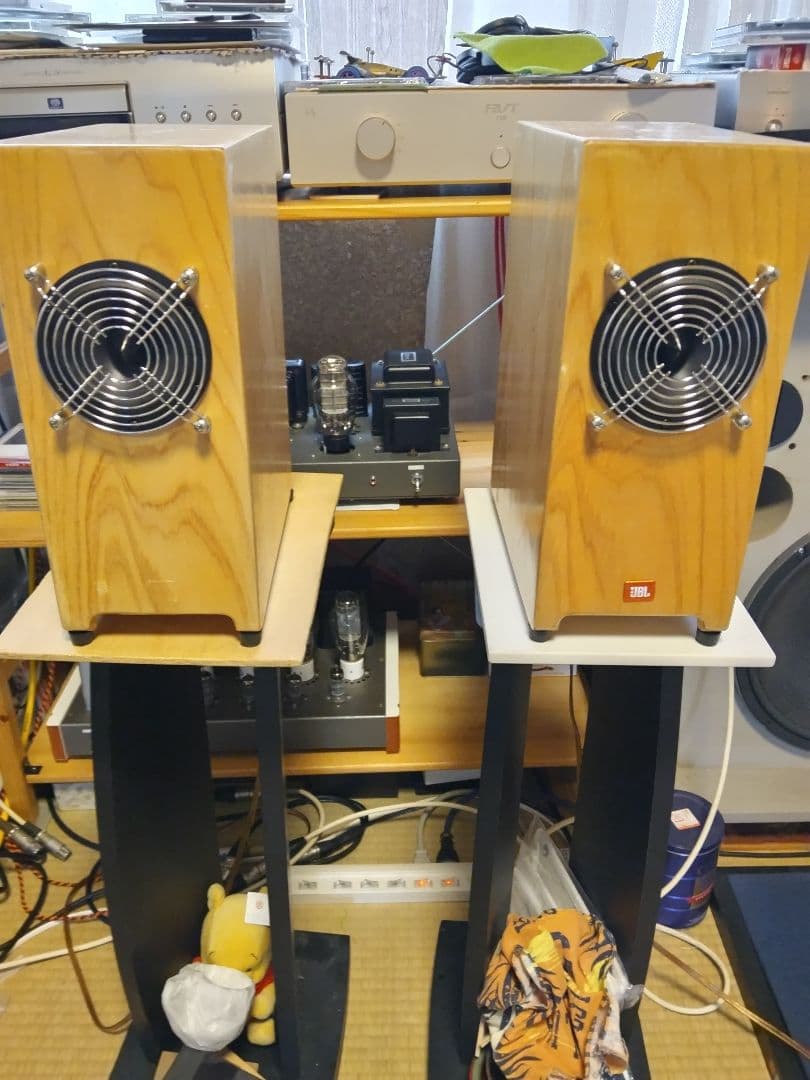 自作 Dayton Audio 10cmフルレンジ RS100ー4