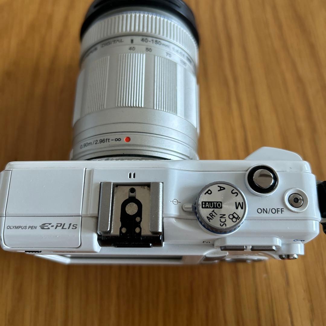 【marikko24】OLYMPUS PEN E-PL1s ホワイト