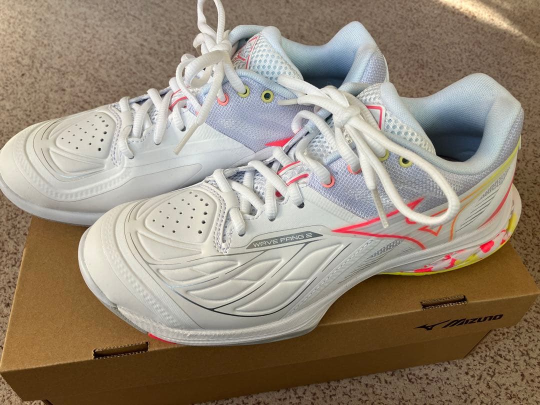 Mizuno ウェーブファング WAVE FANG 2 FIT 25.0cm