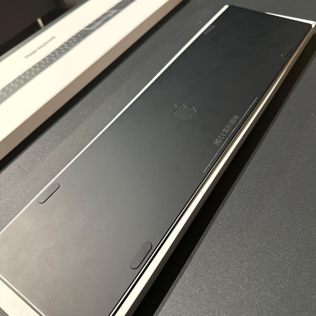 Apple Magic Keyboard（日本語JIS配列）　スペースグレー