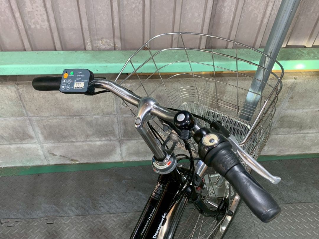 電動自転車　パナソニック　ビビDX CITY 27インチ　ブラック　№8092