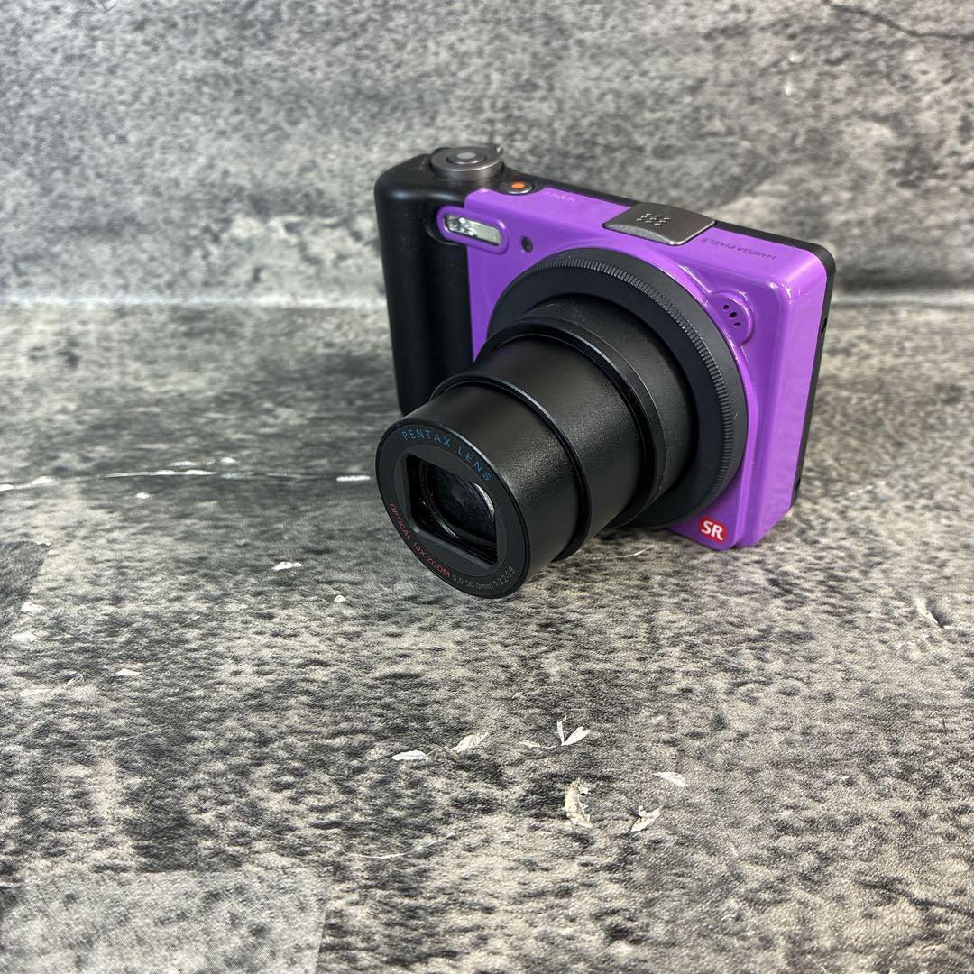 PENTAX Optio RZ10 パープル 本体　ややべたつき