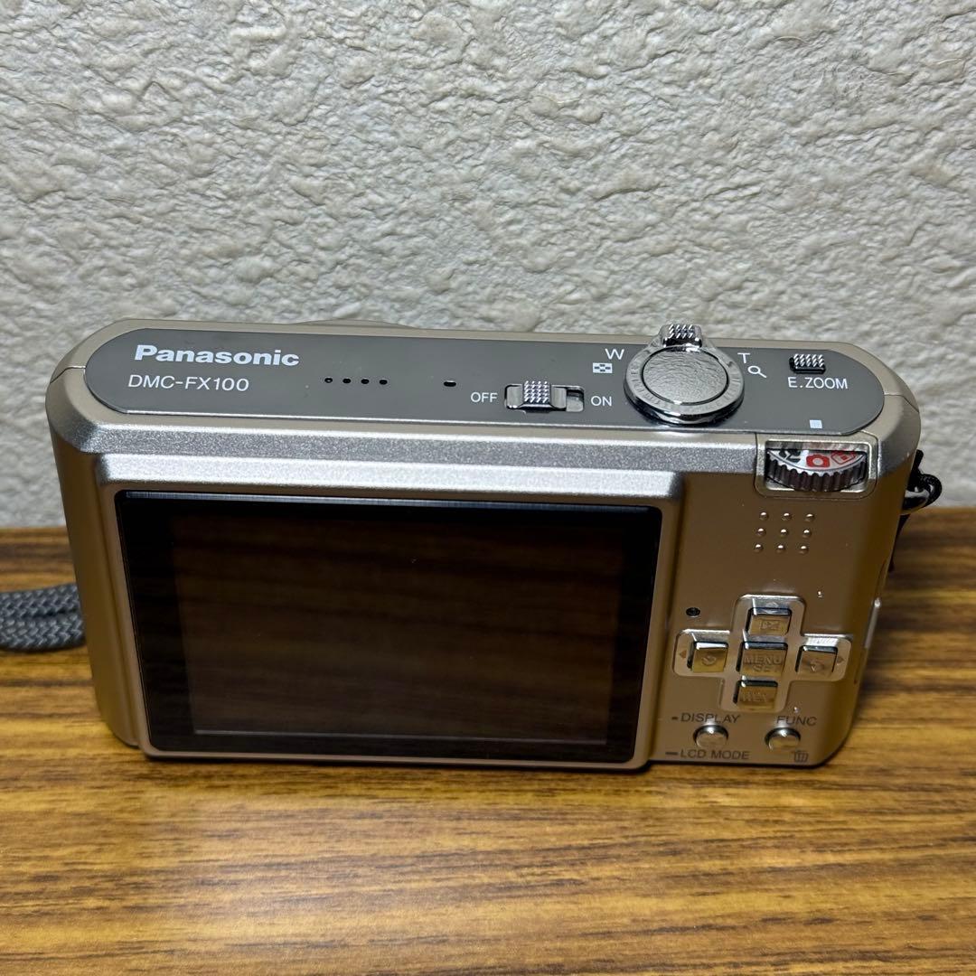 Panasonic LUMIX DMC-FX100 デジタルカメラ