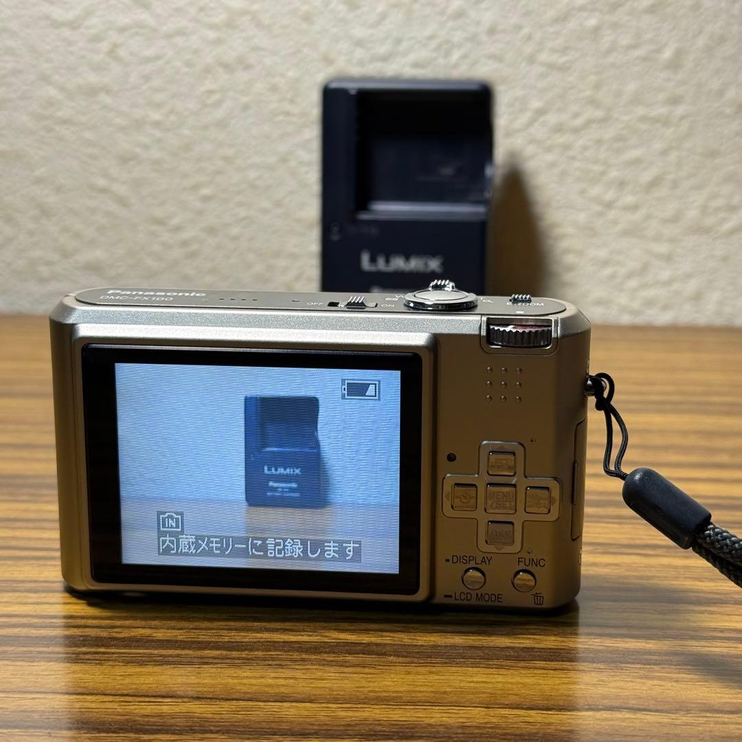 Panasonic LUMIX DMC-FX100 デジタルカメラ