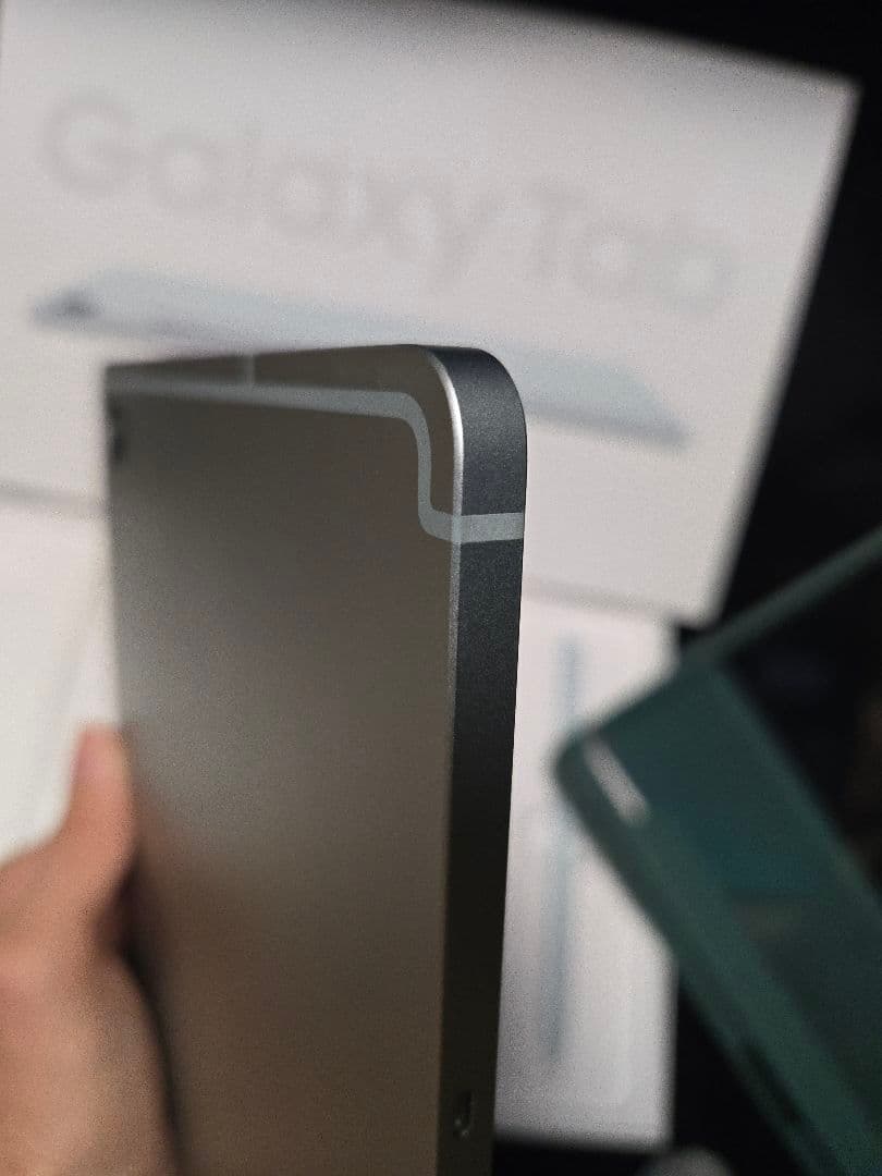 Galaxy Tab S9 FE ミント