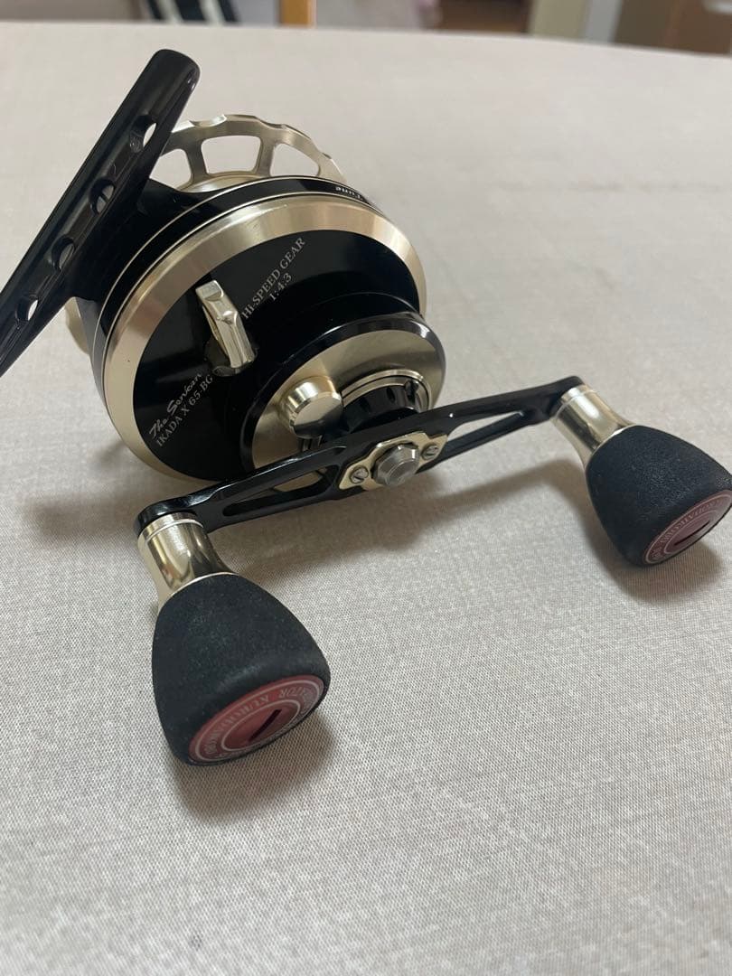 黒鯛工房 筏リール カセ筏師 The Senkan IKADA X65 左巻