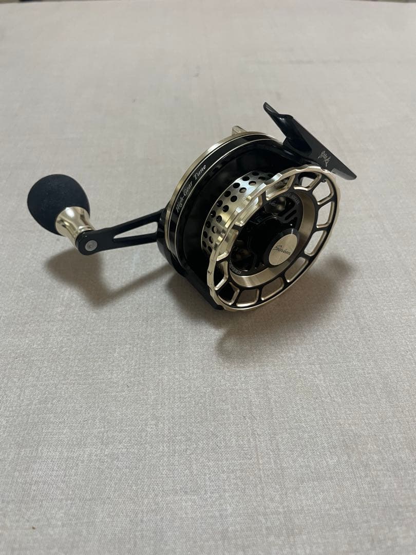 黒鯛工房 筏リール カセ筏師 The Senkan IKADA X65 左巻