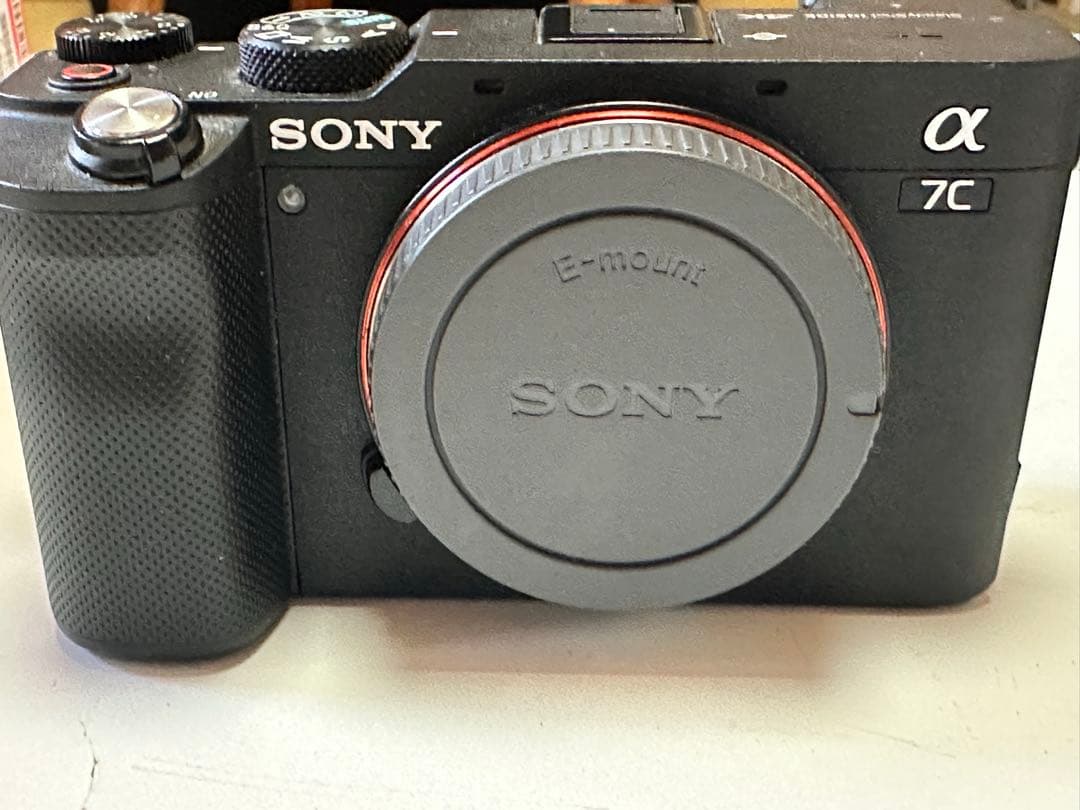 SONY α7C ミラーレスカメラ 本体　シャッター回数743回