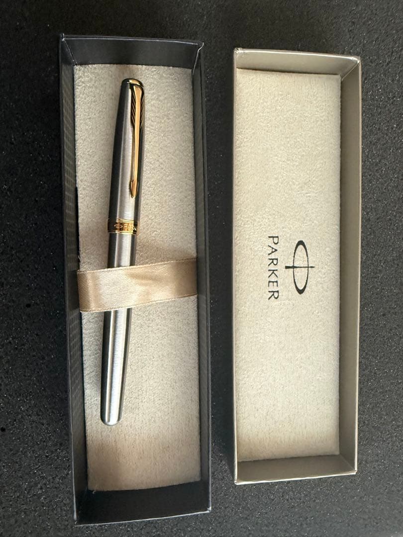 新品 Parker ソネットGR 万年筆 金ニブ