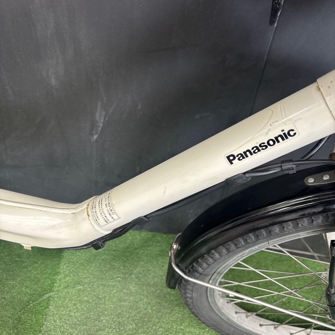 電動自転車 Panasonic GYUTTO 3人乗り対応　72★