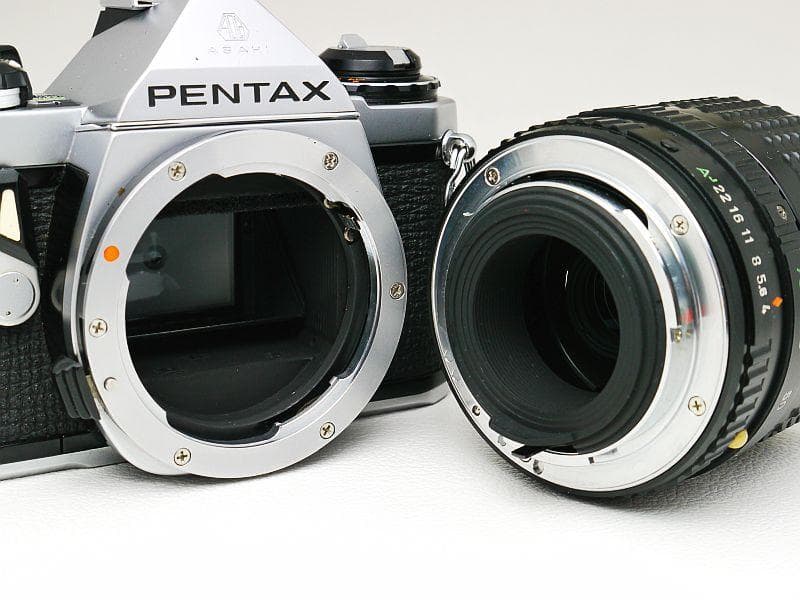 PENTAX ME 35-70mm F4 フィルムカメラスタートセット 中古