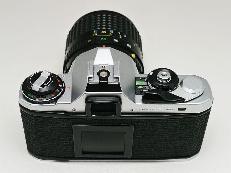 PENTAX ME 35-70mm F4 フィルムカメラスタートセット 中古