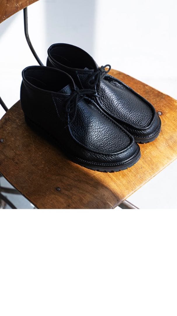 STOCK NO ストックナンバー　モカシンブーツ　 　ワラビー　26.5