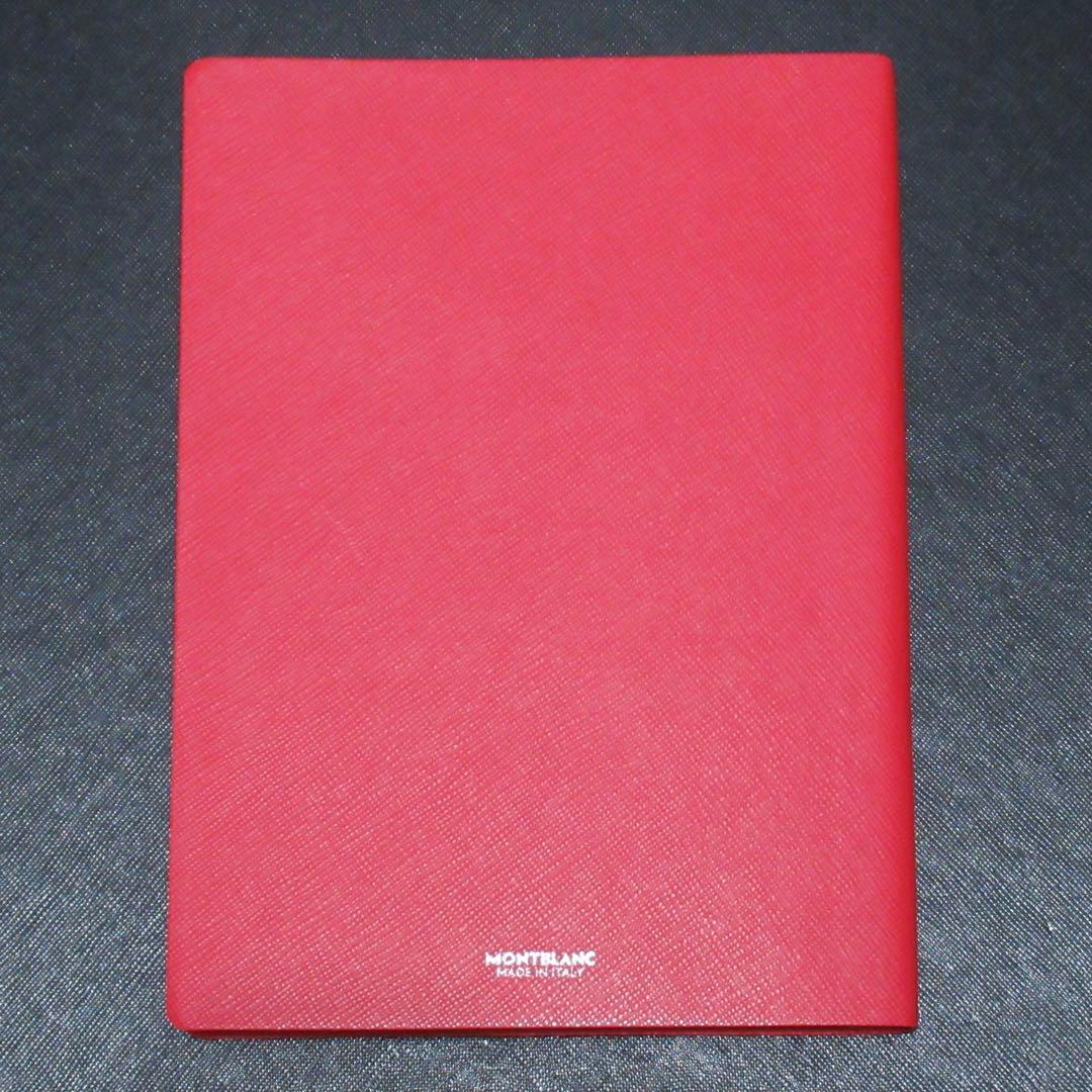モンブラン ノート 146 レッド 116521