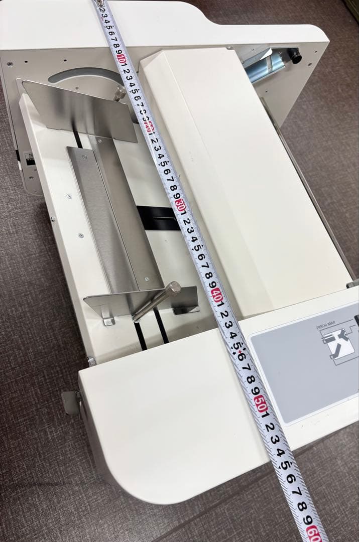 ライオン事務器 LION製 LF-S620 卓上紙折り機