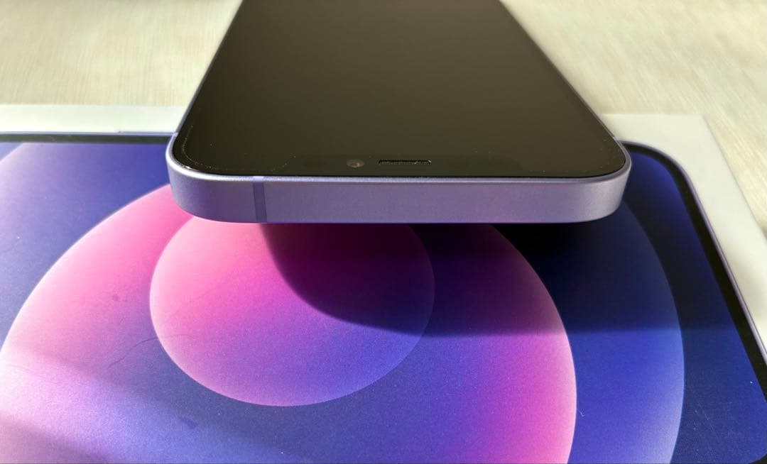 【極美品】iPhone 12 128GB SIMフリー 付属品完備・画面傷なし