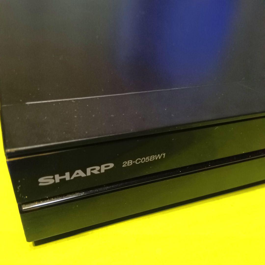 SHARP AQUOSブルーレイ 2B-C05BW1 HDD1TB増量交換第12